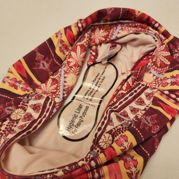 Nanette Lepore Aster Boho One Shoulder Bikini Size 6 - Picture 13 of 16